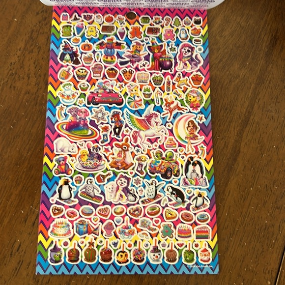 NWT LISA FRANK sticker pad - Picture 6 of 7